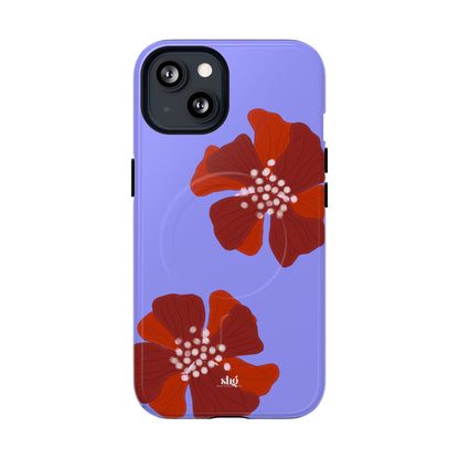 Midnight Bloom MagSafe Phone Case