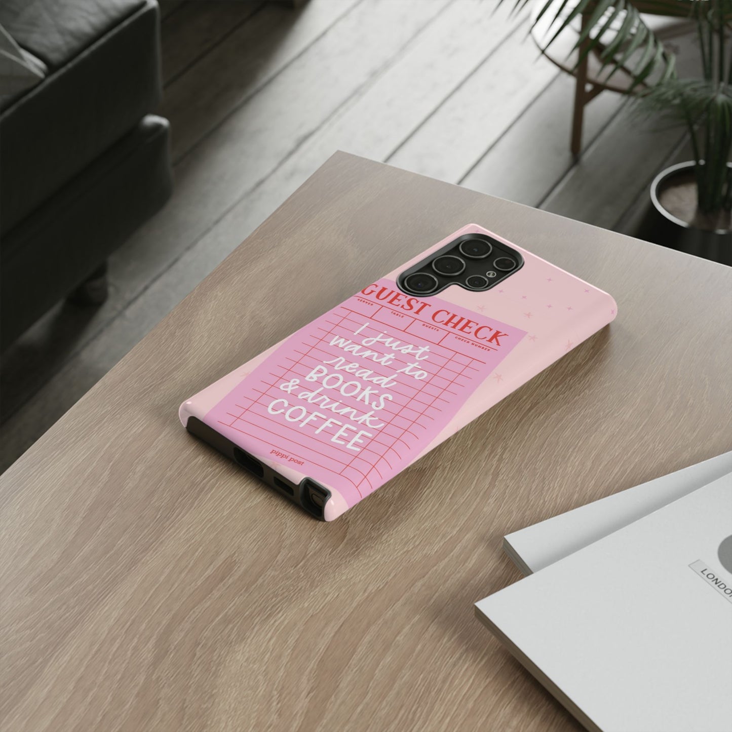 Drink Coffee & Read Books - Samsung Phone Cases