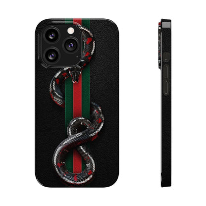 Venom Luxe Stripe iPhone Case