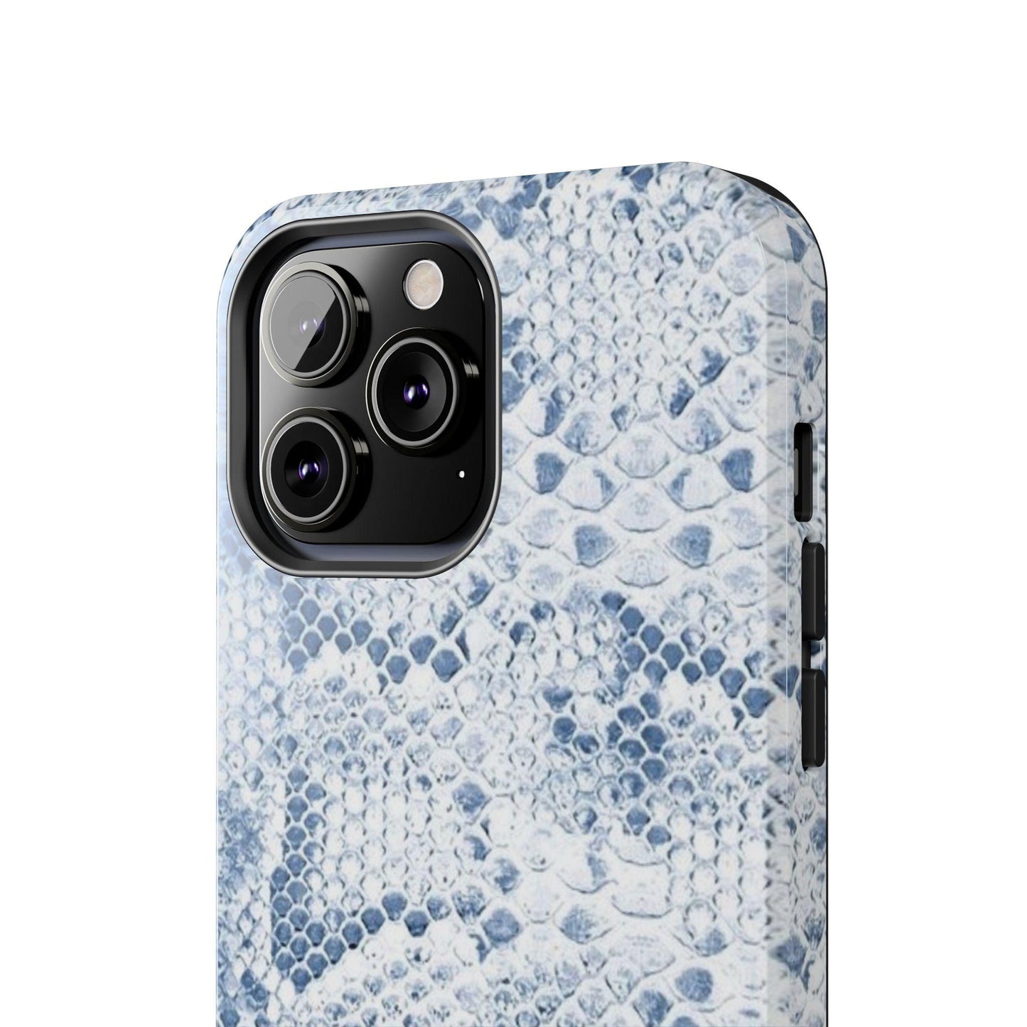 Frostbite Python Mist Tough iPhone Cases