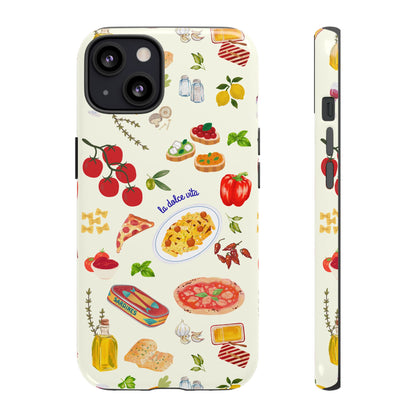 Taste of Italy Phone Case