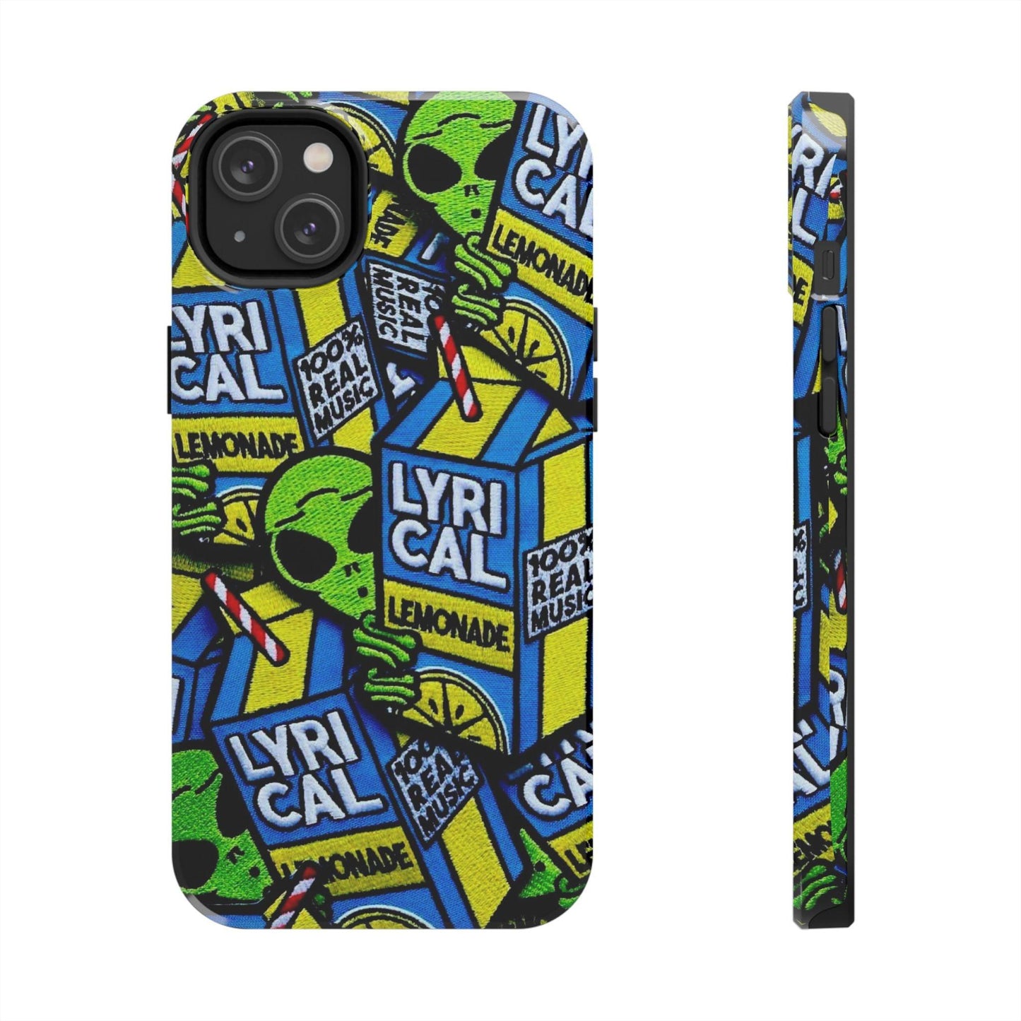 Intergalactic Squeeze Tough iPhone Case