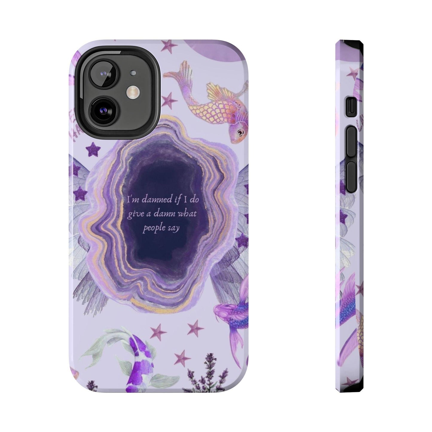 Lavender Haze Tough iPhone Cases