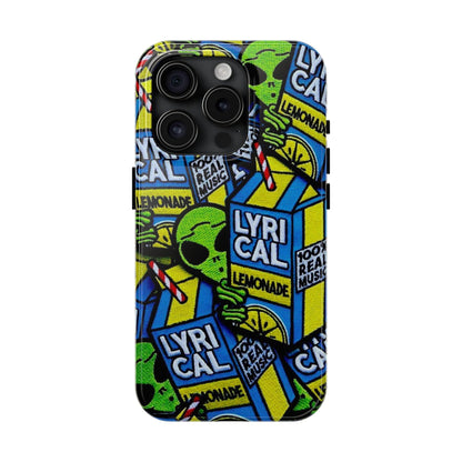 Intergalactic Squeeze Tough iPhone Case