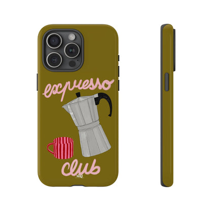 Espresso Club Phone Case