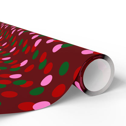 Holiday Confetti Wrapping Paper Roll
