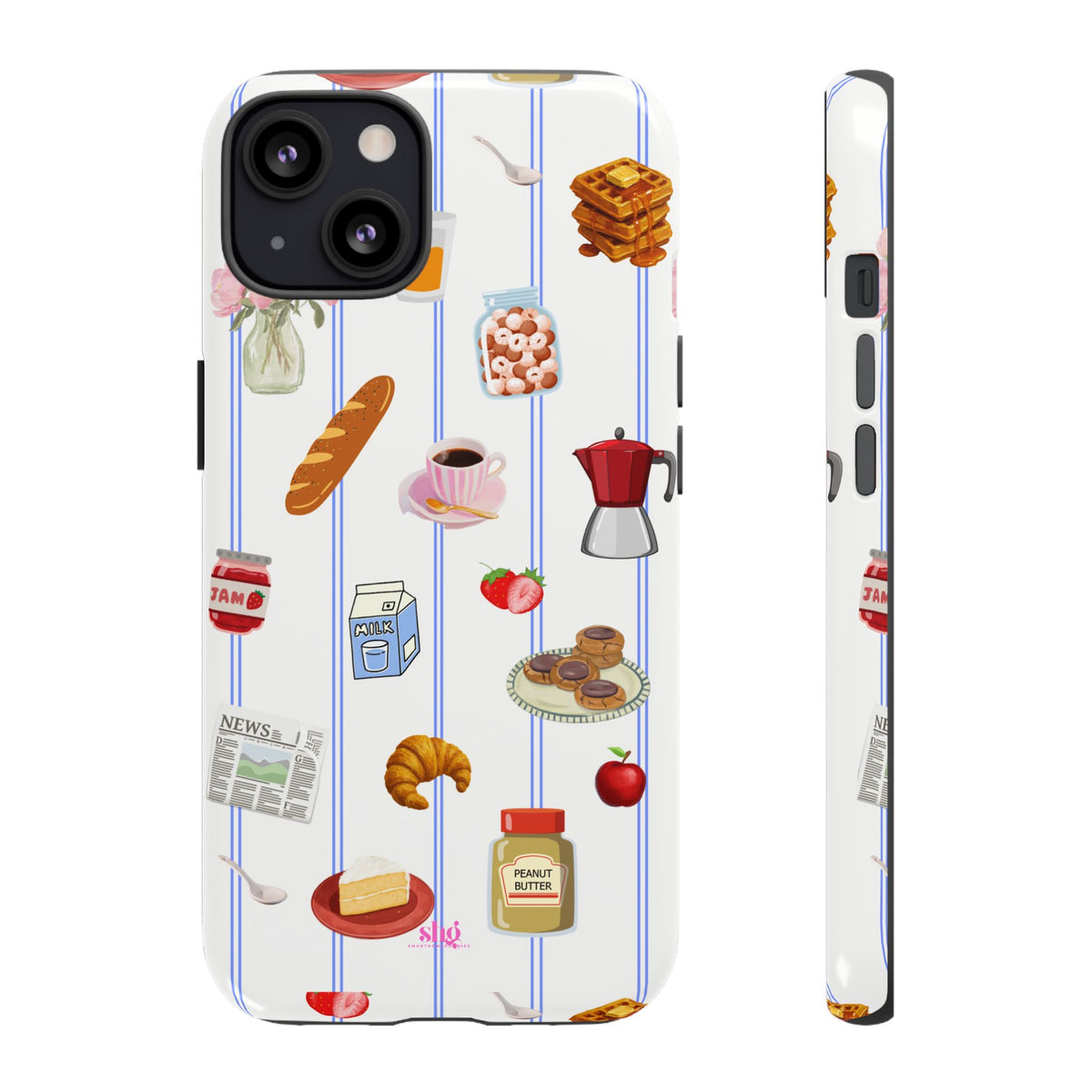 The Breakfast Edit Phone Case