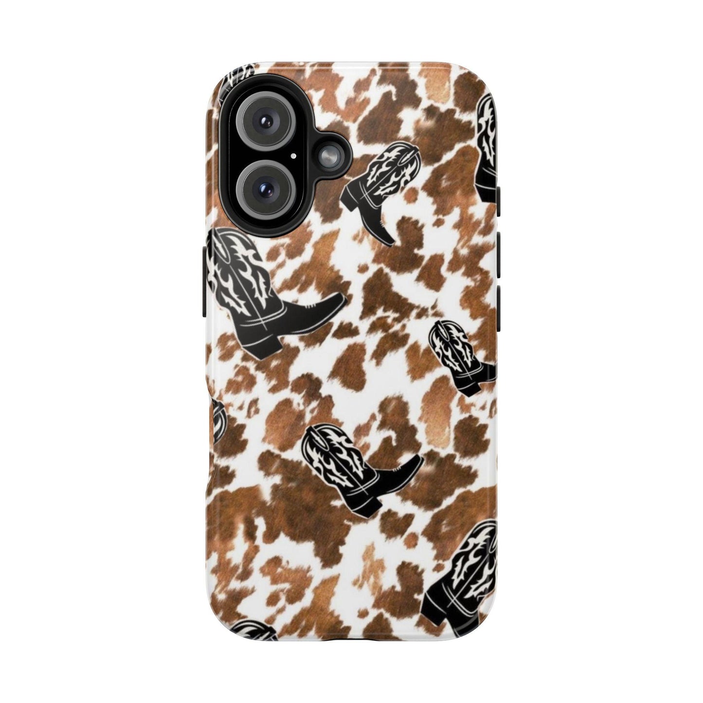 Moo & Boots Mania Tough iPhone Cases