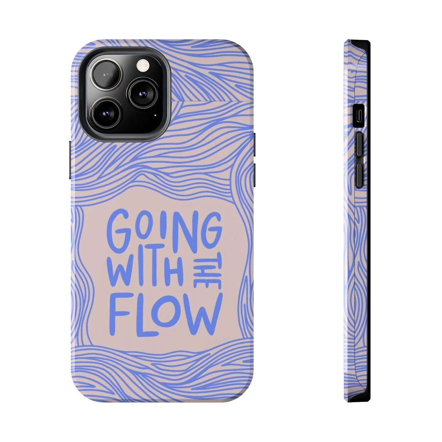 Going with the Flow iPhone Cases