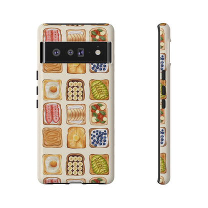 Toast Breakfast Phone Case