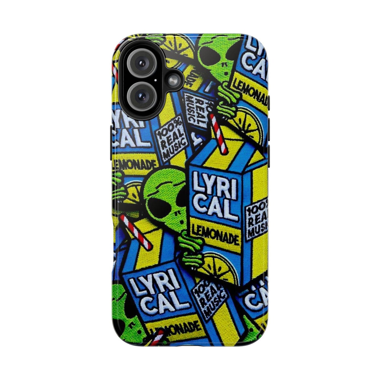 Intergalactic Squeeze Tough iPhone Case