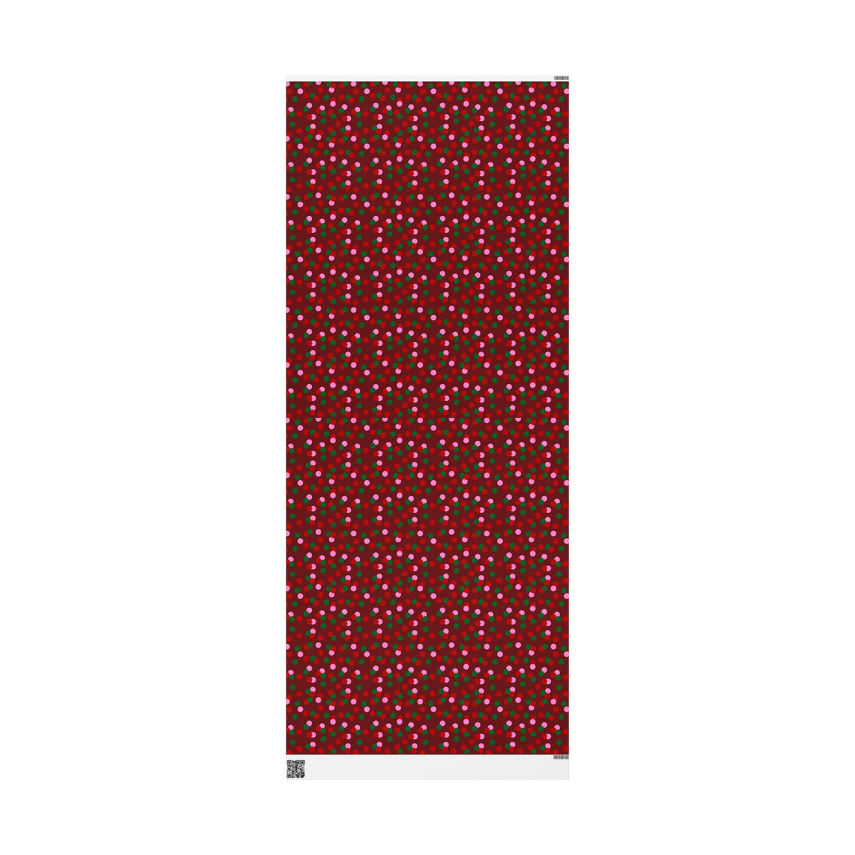 Holiday Confetti Wrapping Paper Roll