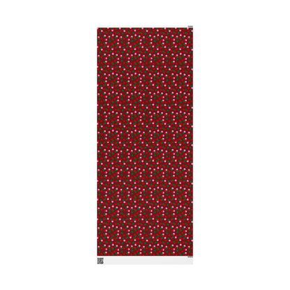 Holiday Confetti Wrapping Paper Roll