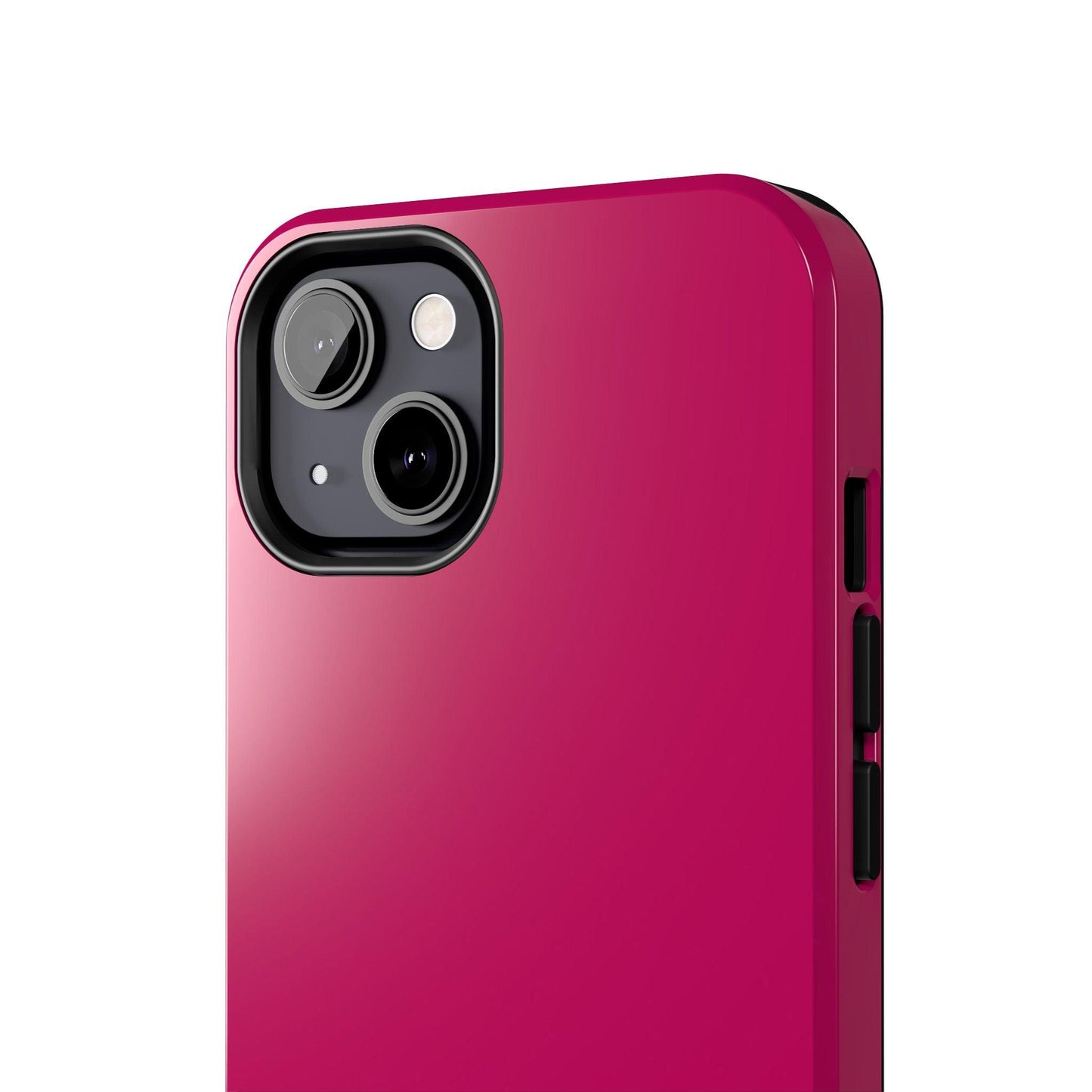 The Basics Cerise iPhone Cases - The Basics Collection