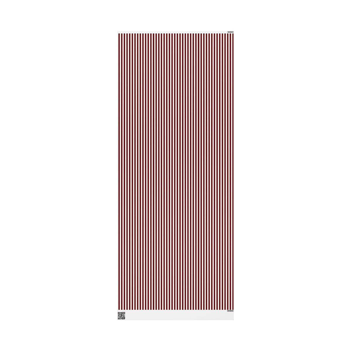 The Noël Stripe Gift Wrapping Paper Roll