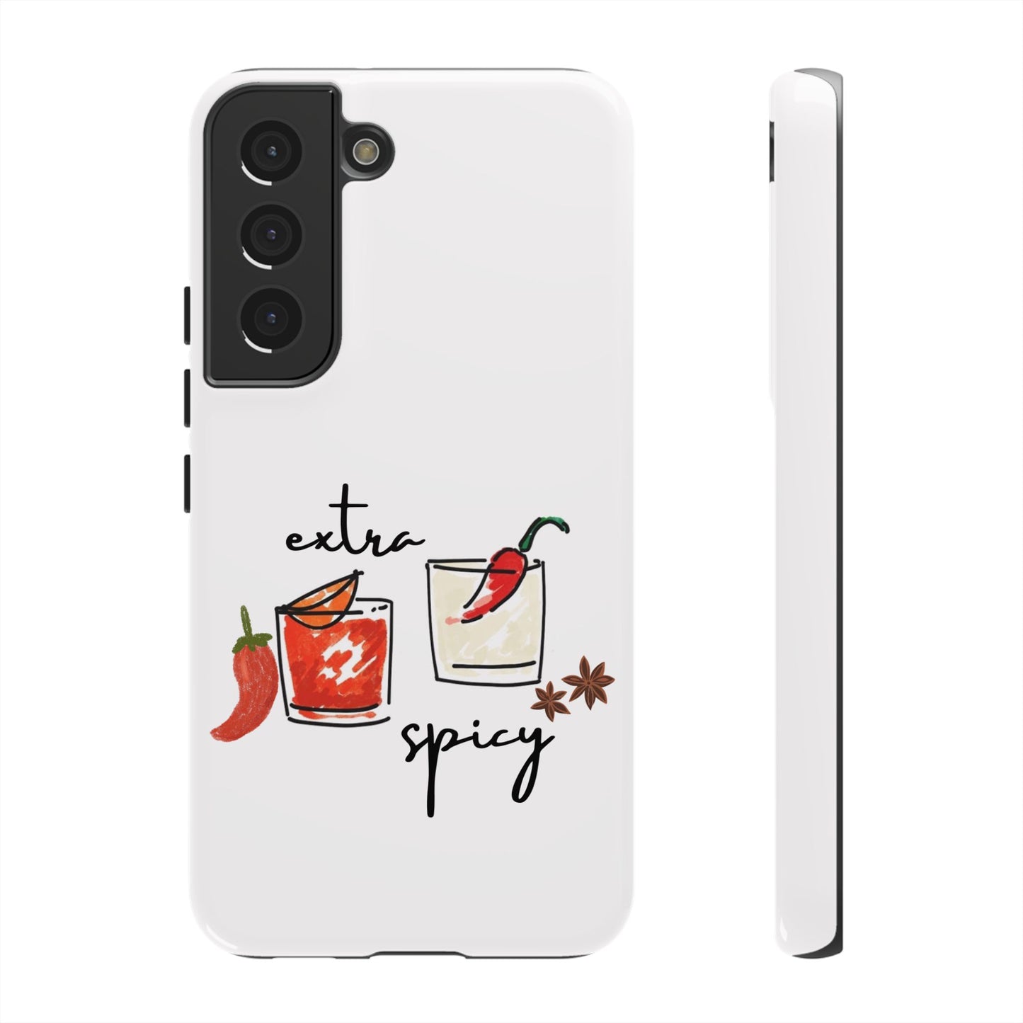 Extra Spicy Phone Case
