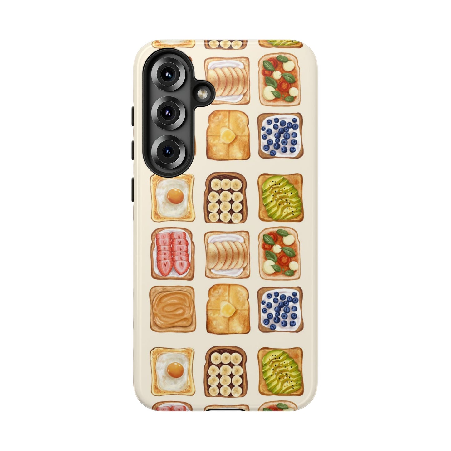 Toast Breakfast Samsung Phone Case