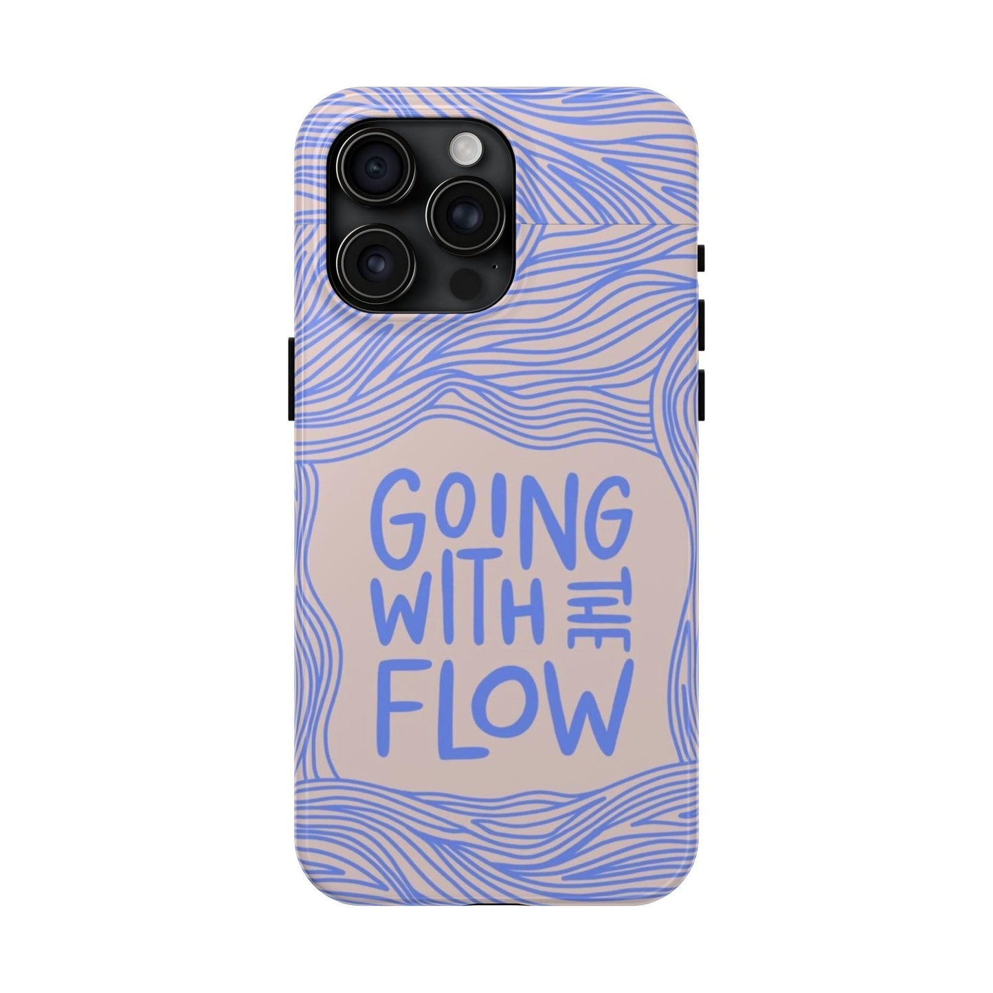 Going with the Flow iPhone Cases