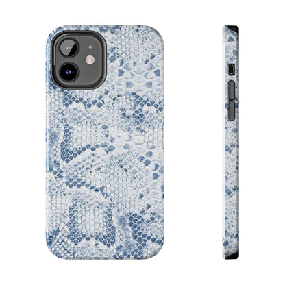 Frostbite Python Mist Tough iPhone Cases