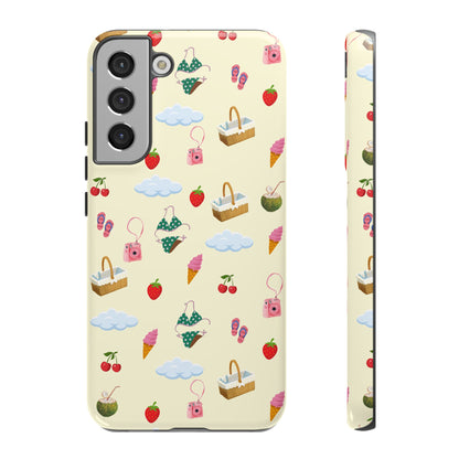 Summer Picnic Phone Case