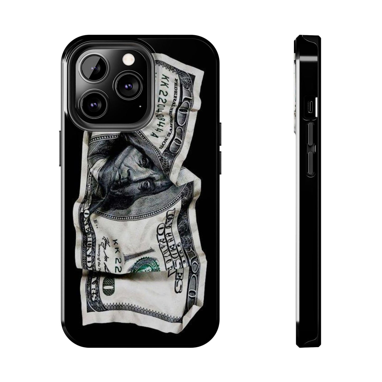 Crushing The Dollar Tough iPhone Cases