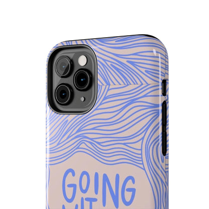 Going with the Flow iPhone Cases