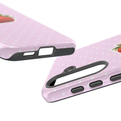 Strawberry Milk Phone Case