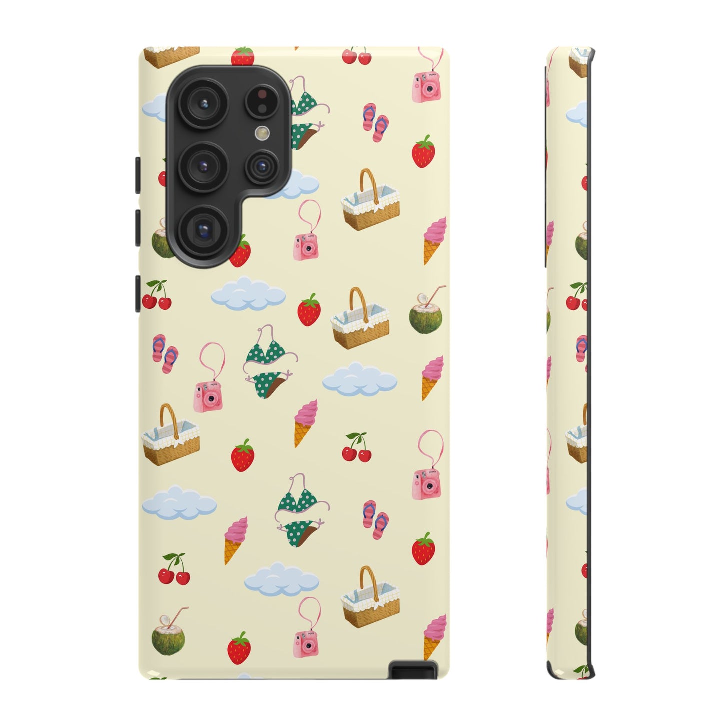 Summer Picnic Phone Case