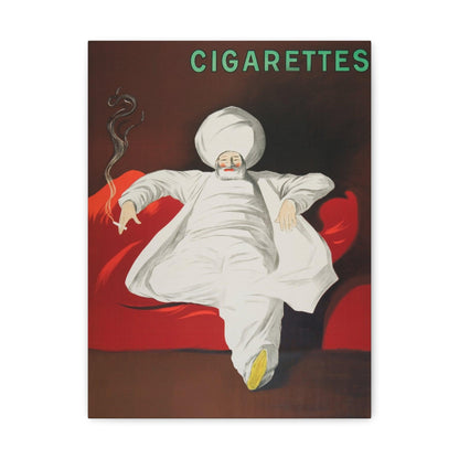 JOB Cigarettes (1912) by Leonetto Cappiello. - Canvas Gallery Wraps