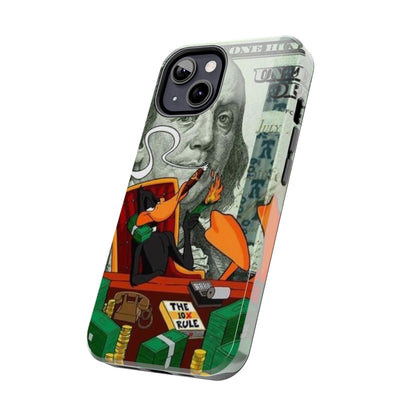 The Rich Duck Flex Tough iPhone Cases