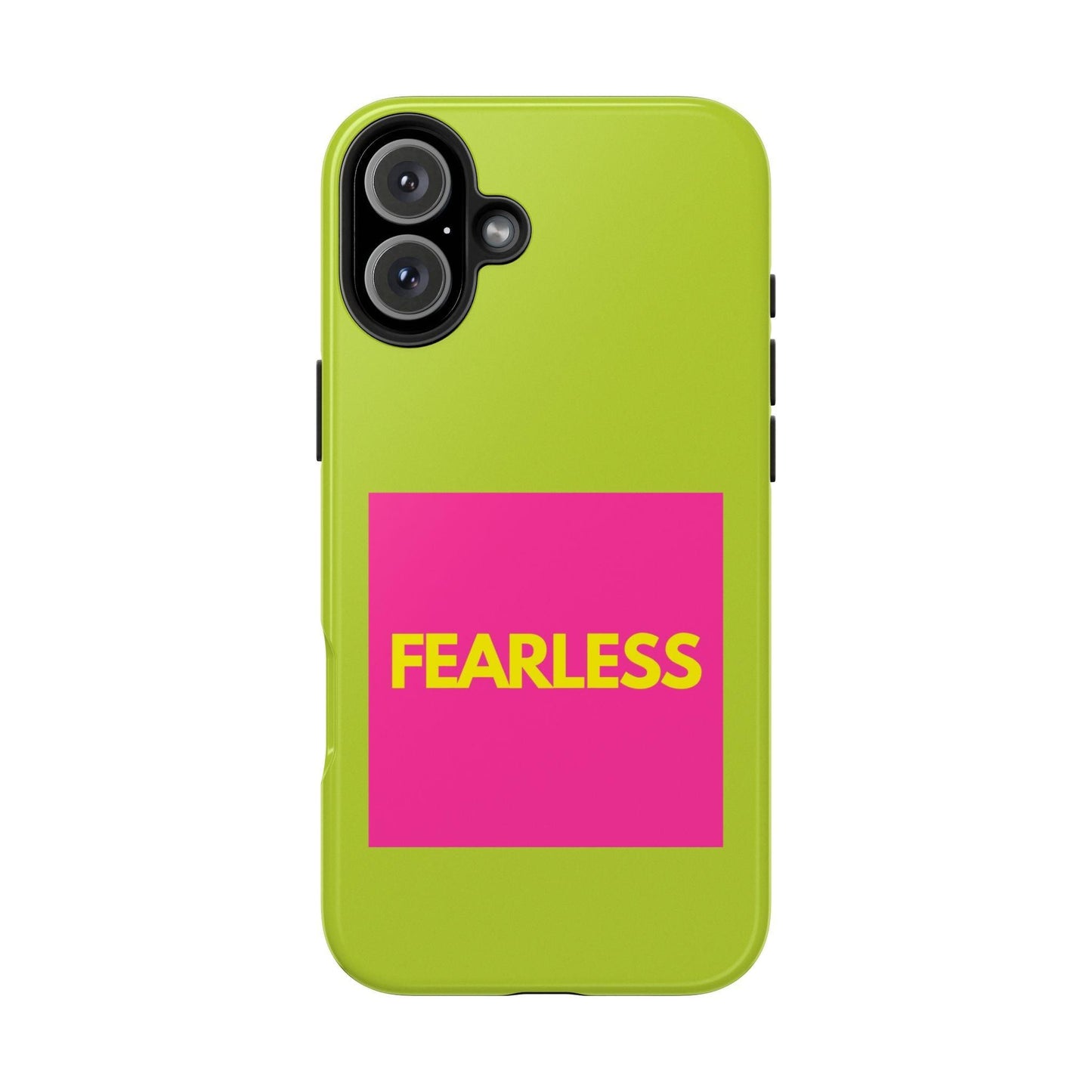 Fearless Tough Neon iPhone Cases