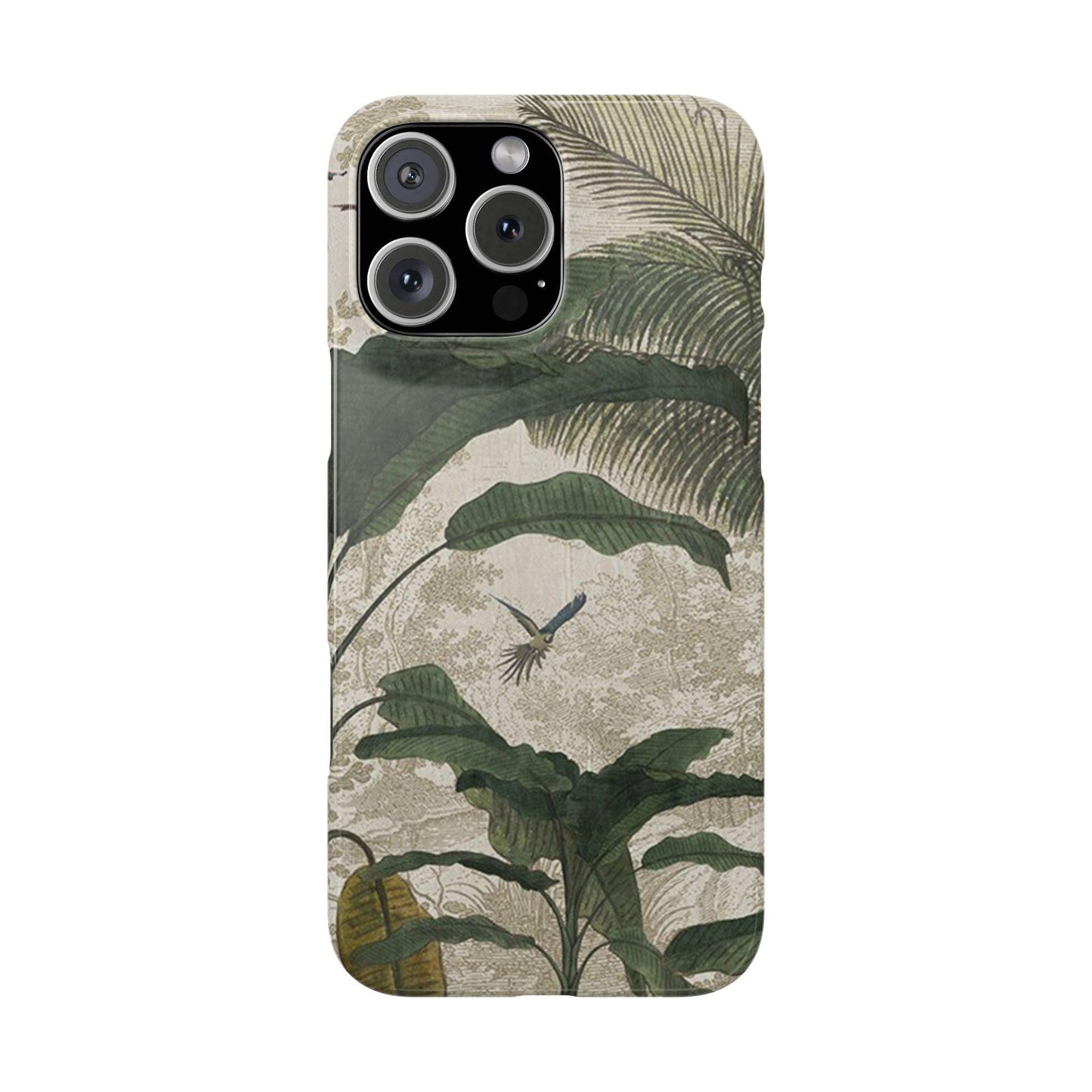 Tropical Paradise Vintage Charm iPhone Cases