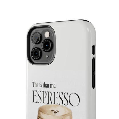 Espresso Martini Tough iPhone Cases