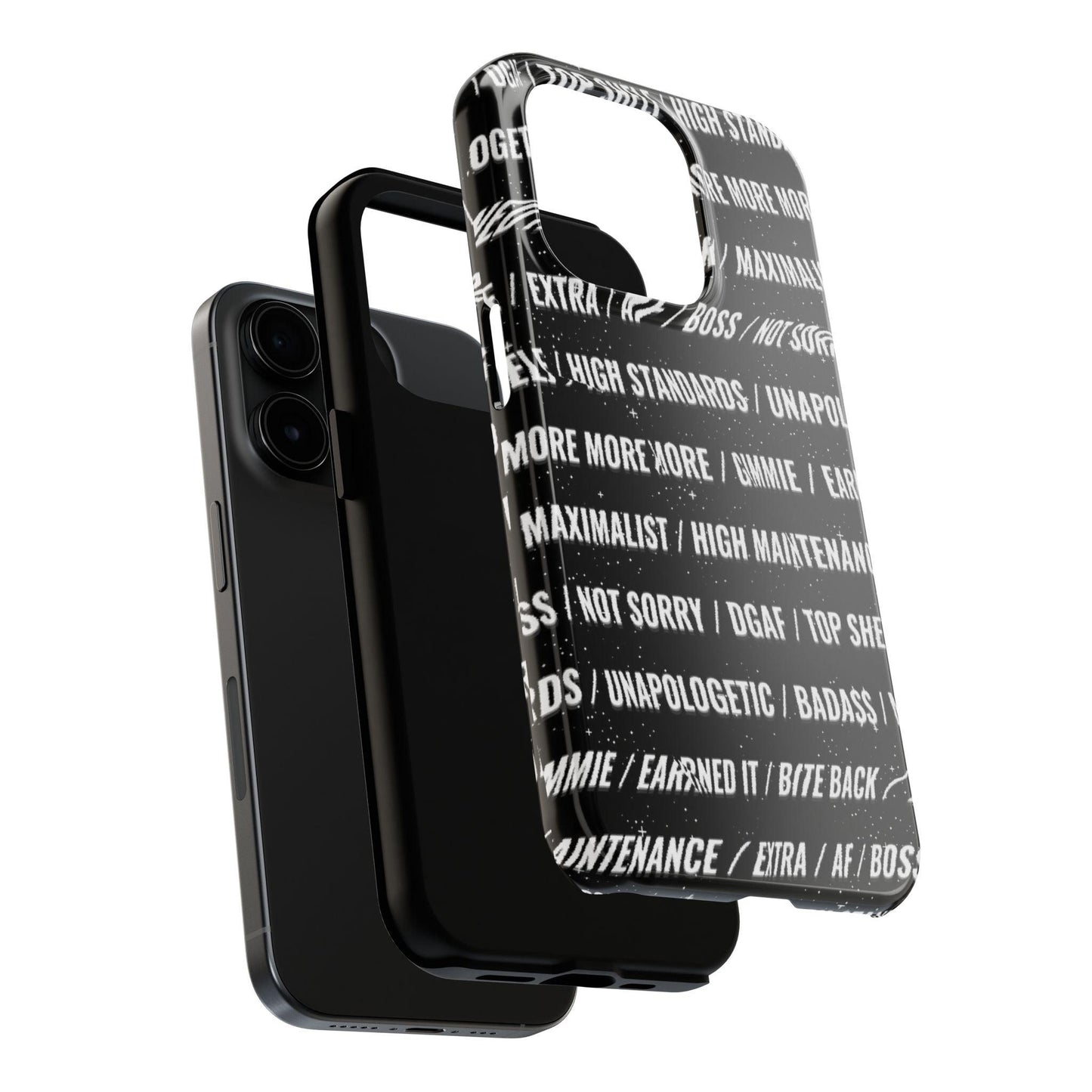 High Maintenance Aesthetic iPhone Cases