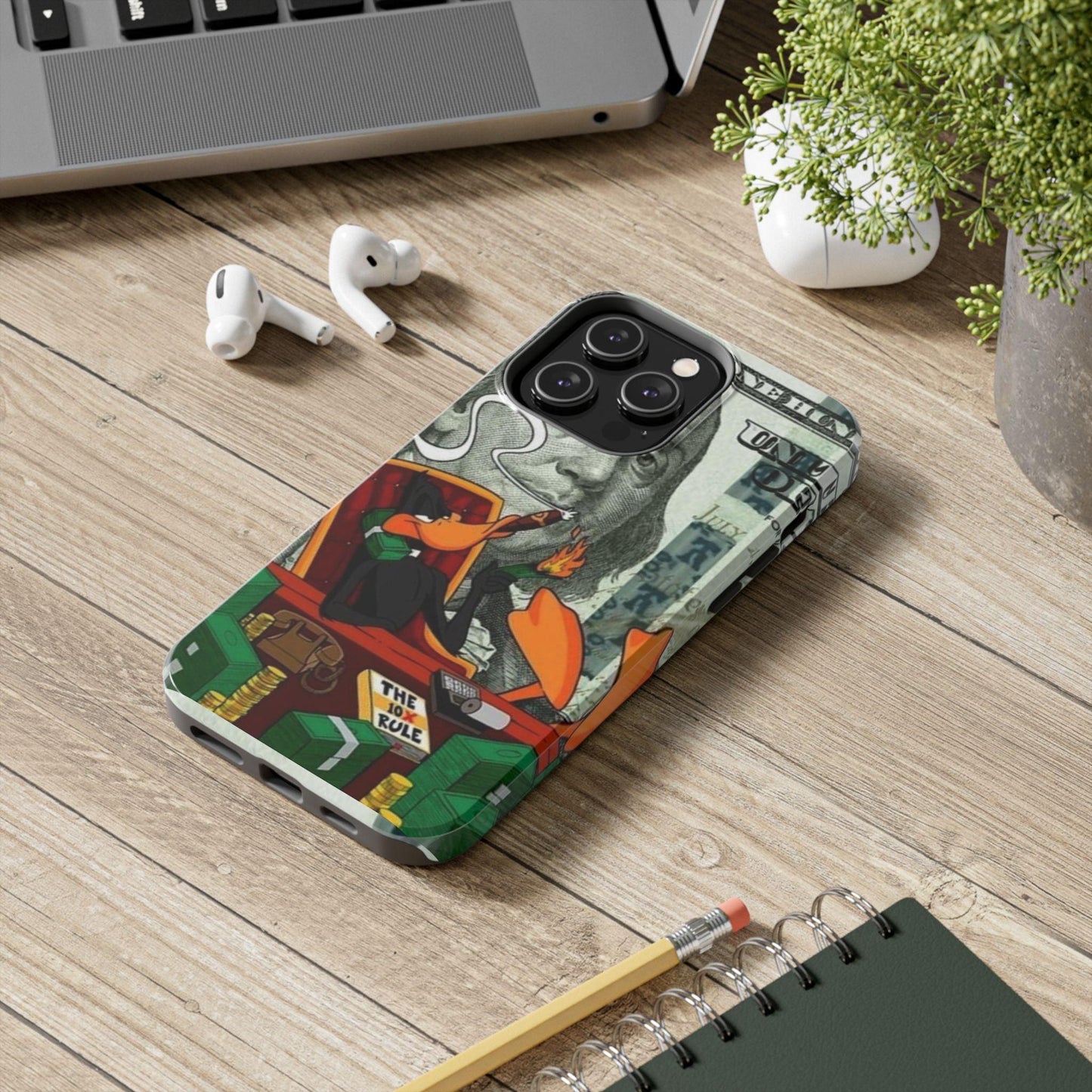 The Rich Duck Flex Tough iPhone Cases