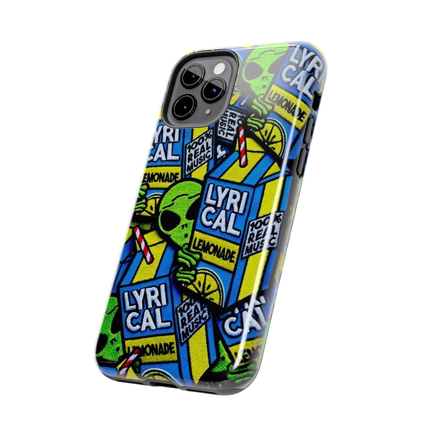 Intergalactic Squeeze Tough iPhone Case