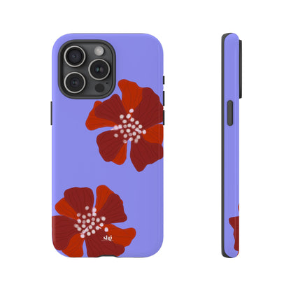 Midnight Bloom Phone Case