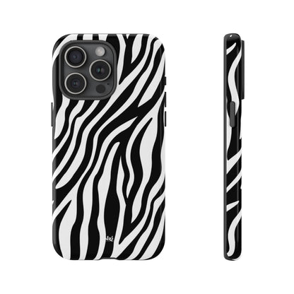 Zebra Stripe Phone Case