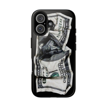 Crushing The Dollar Tough iPhone Cases