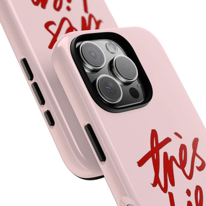 Très Bien Phone Case