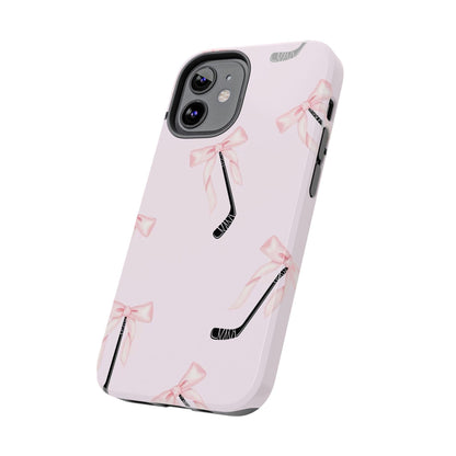 Blush & Puck Elegance Tough iPhone Cases