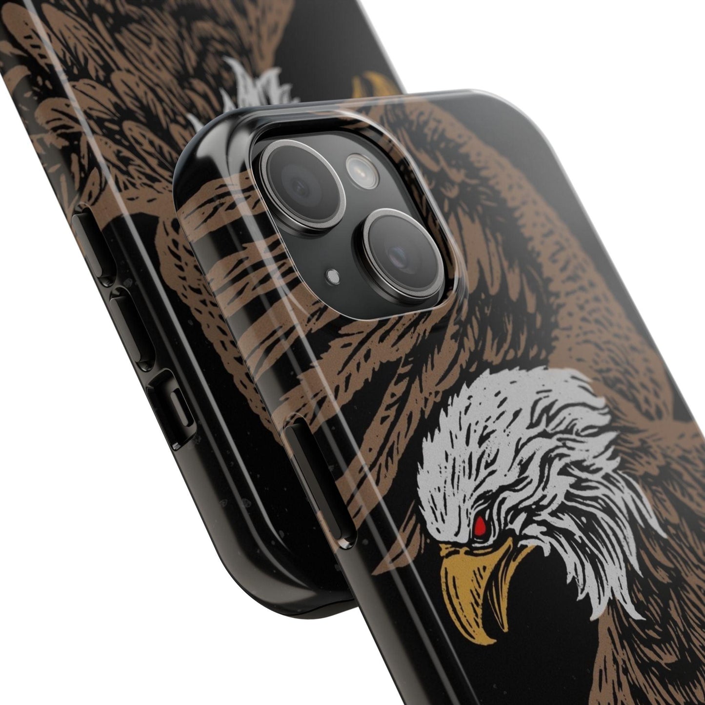 Predator's Gaze Tough iPhone Case