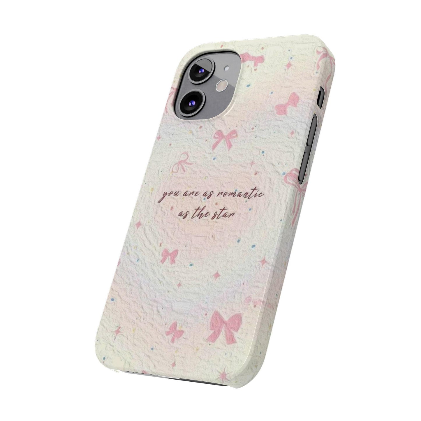 Stellar Romance iPhone Case