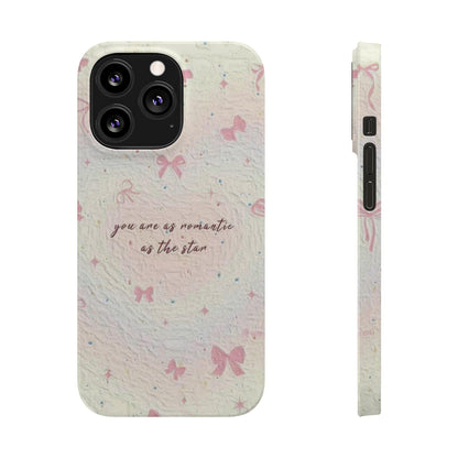 Stellar Romance iPhone Case