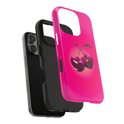 Phone Case - Pink Cherry iPhone Cases