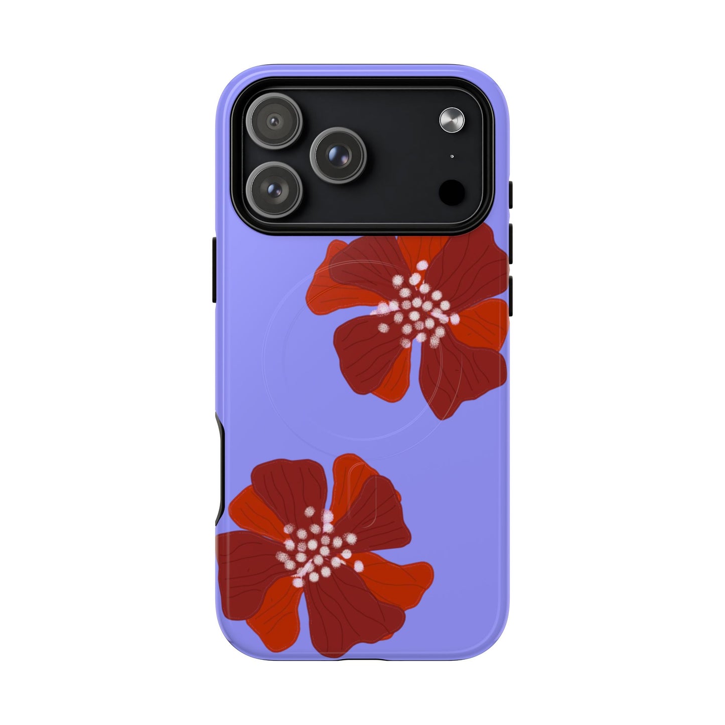 Midnight Bloom MagSafe Phone Case