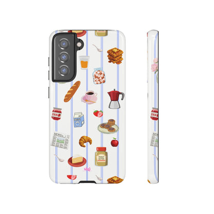 The Breakfast Edit Phone Case
