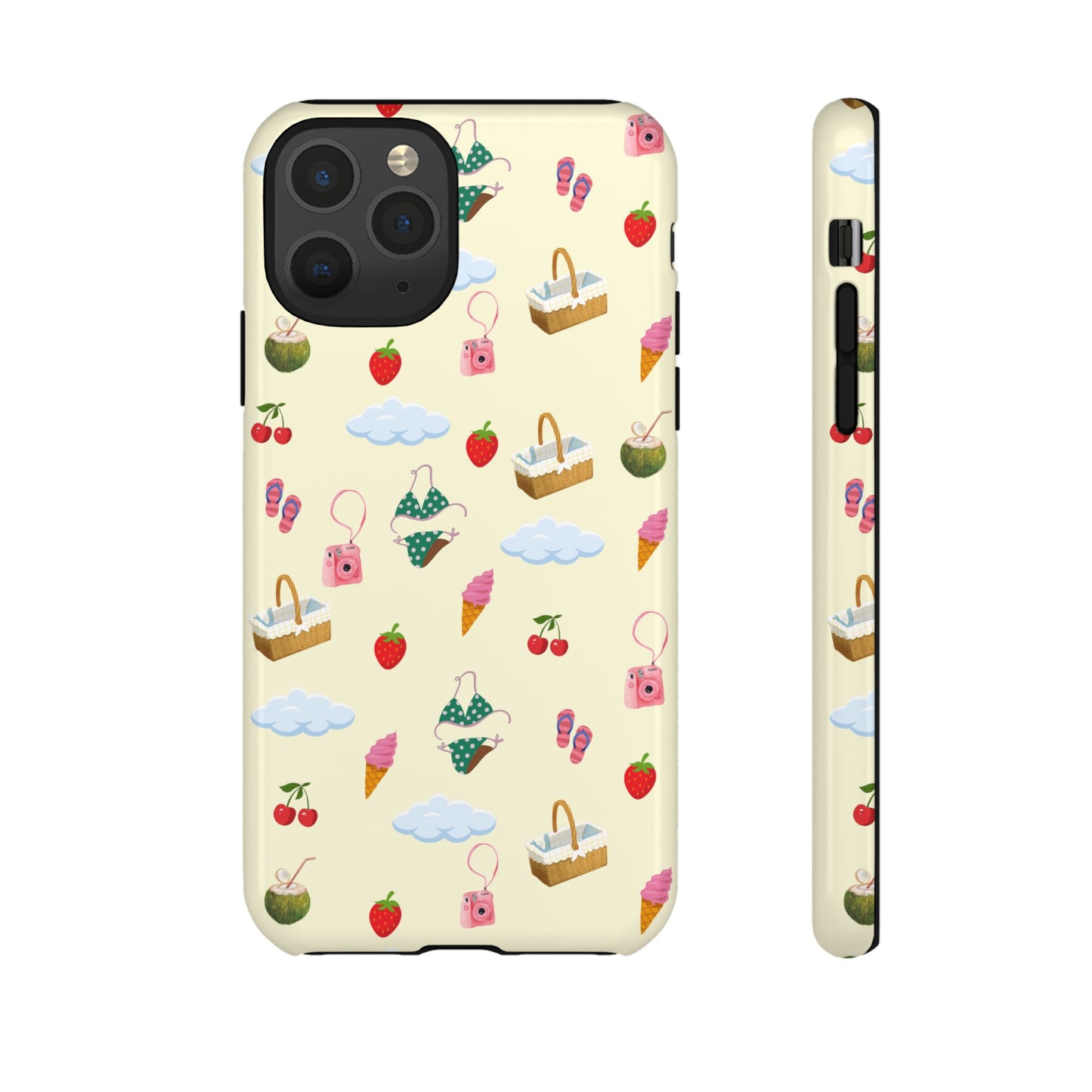 Summer Picnic Phone Case