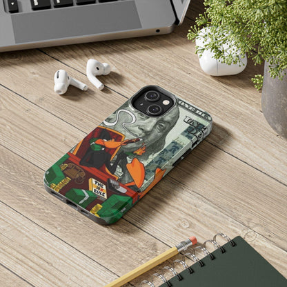 The Rich Duck Flex Tough iPhone Cases