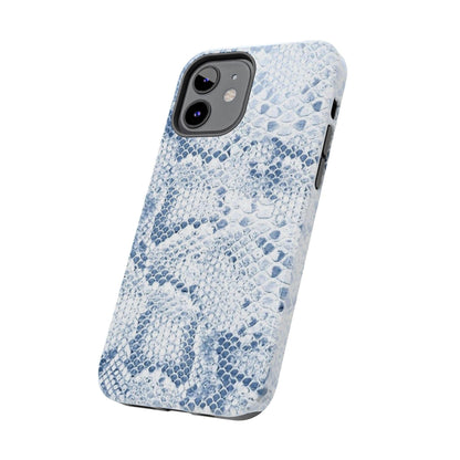 Frostbite Python Mist Tough iPhone Cases